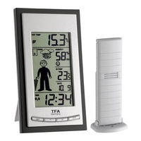 TFA weather boy Instruction Manual
