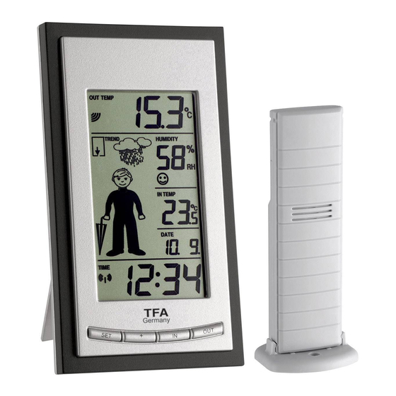 TFA Weather Boy Instruction Manual