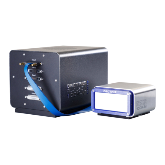 Dectris PILATUS3 R CdTe 100K-M Technical Specifications
