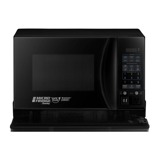 Micro fridge MFM-7B1 Owner's Manual