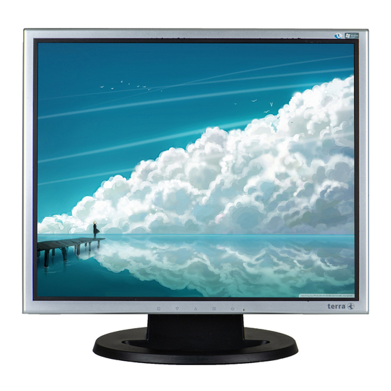 Terra LCD 4319 HA Manual