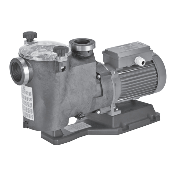 Calpeda MPC Operating Instructions Manual