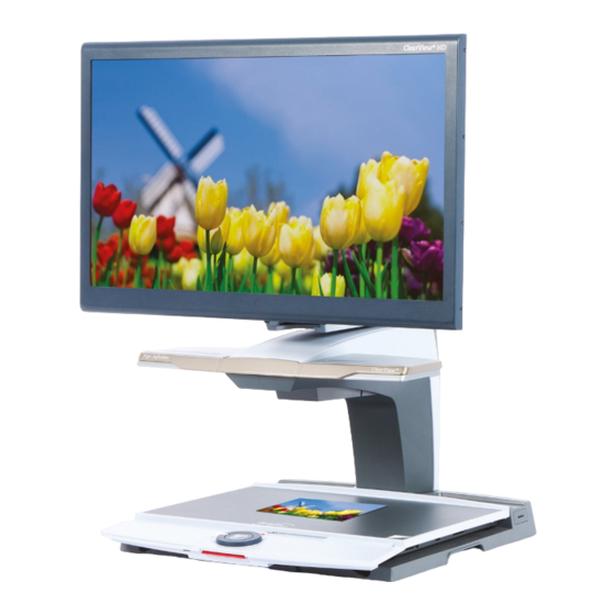 Optelec ClearView+ Manual