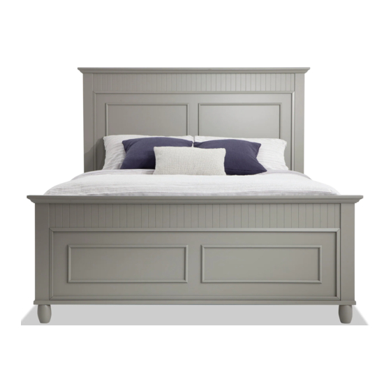 Bob's Discount Furniture SPENCER KING PANEL HEADBOARD Assembly Instructions