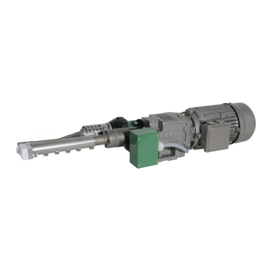 Dohle DX315 Operating Instructions Manual