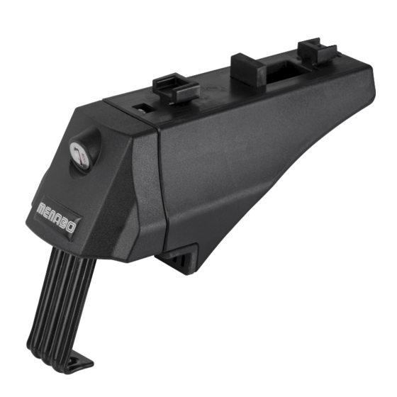 Menabo ALFA Fitting Instructions Manual