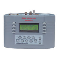 Sencore VideoPro VP401 Operation Manual