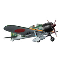 Agora Models Mitsubishi A6MZERO FIGHTER Build Instructions