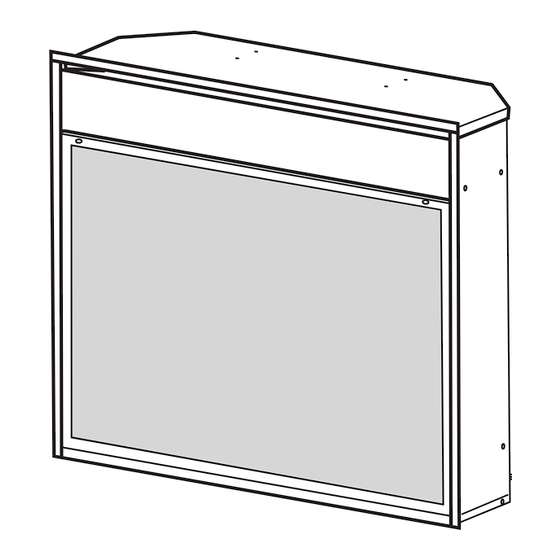 CFM HEF26 Installation Instructions And Homeowner's Manual