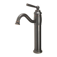 Allen + Roth Reagan 72-BVF11-AR Manual