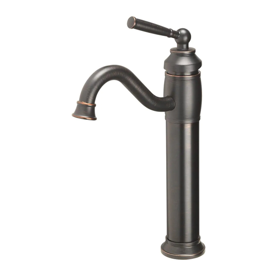 Allen + Roth Reagan 72-BVF11-BB-AR Manual