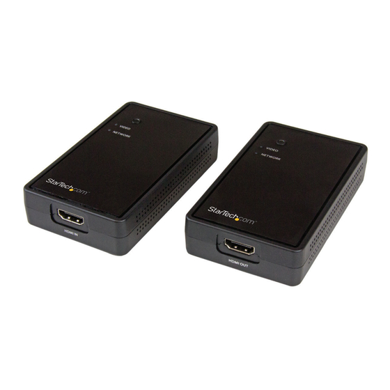 StarTech.com ST121WHD2 Quick Install Manual