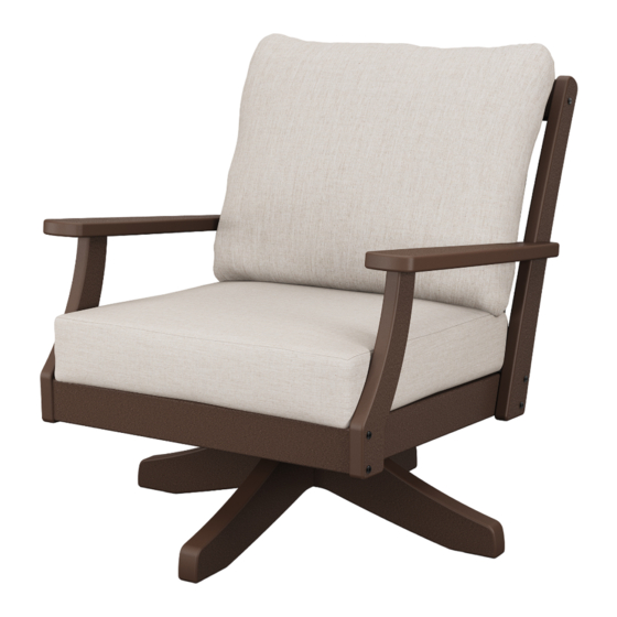 Polywood Braxton 4501SVX Assembly Instructions