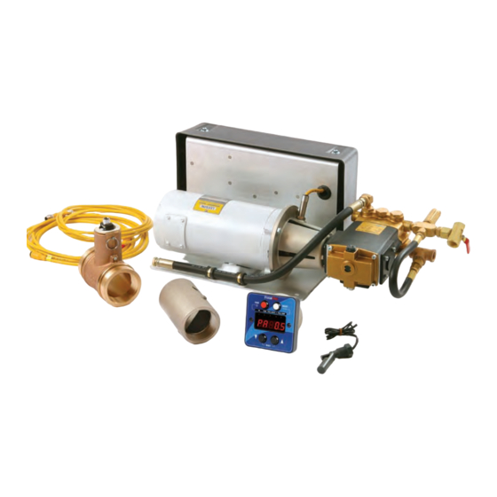 FoamPRO 3012 Installation And Operation Manual