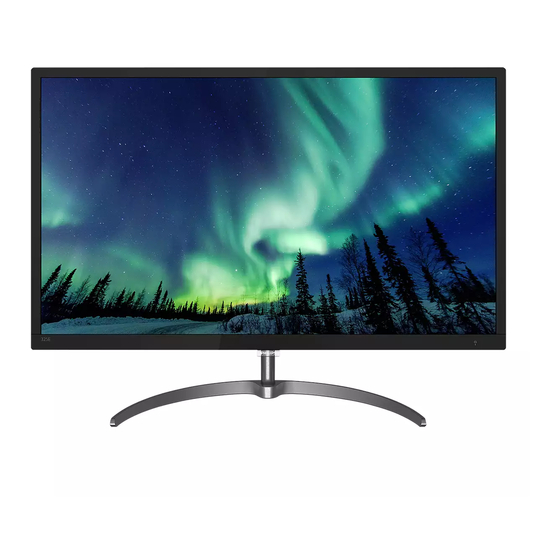 Philips E Line 325E8 User Manual