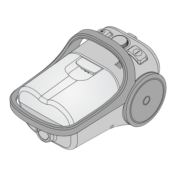 Panasonic MC-CL607 Operating Instructions Manual