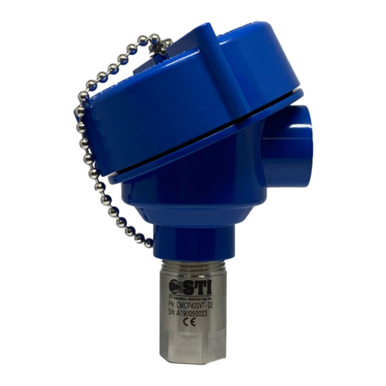 STI CMCP420VT/Ex Series User Manual