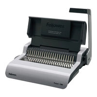 Fellowes Pulsar 300 Manual