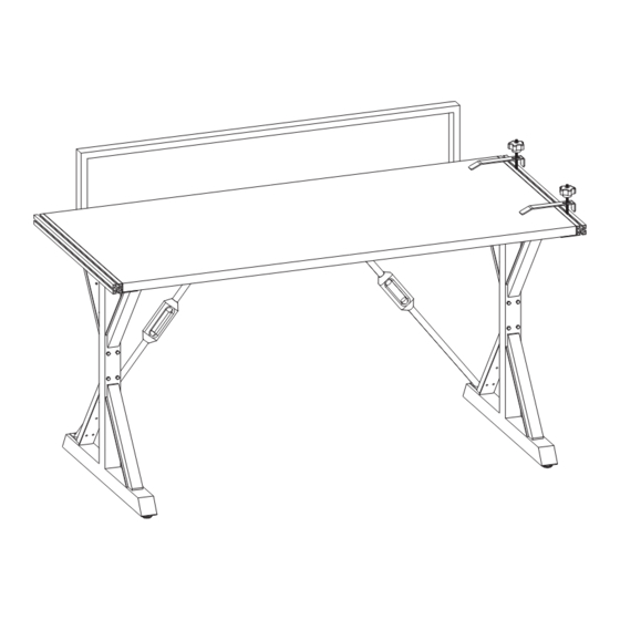 OSP Home Furnishings CREATOR DESK CRE25 Assembly Instructions Manual
