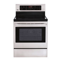 LG LRE6323ST Owner's Manual