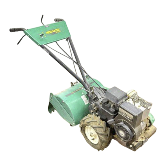 Weed Eater WER500C Owner's Manual