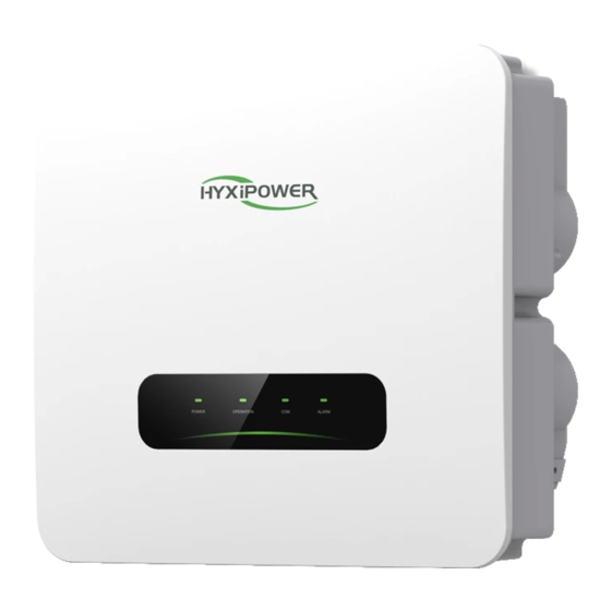 HYXIPOWER S3-S User Manual