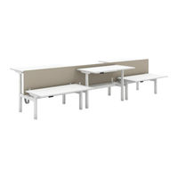 Knoll k. bench Installation Instructions Manual
