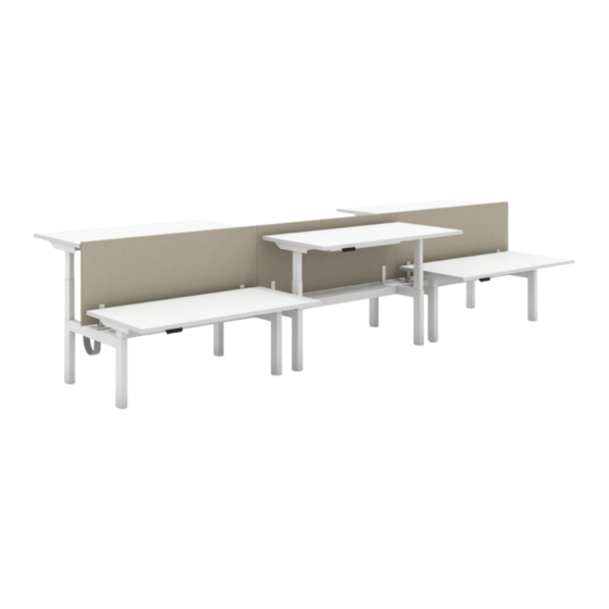 Knoll k. bench Installation Instructions Manual