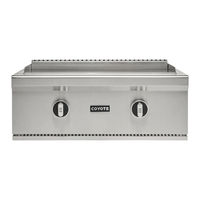 Coyote C3FTG30NG Use & Care Manual