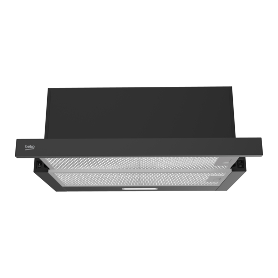 Beko HNT 61520 XH Manuals