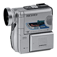 Samsung VP-D590RI Owner's Instruction Book