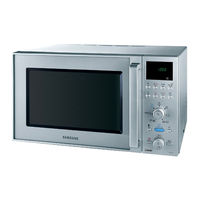 Samsung CE1151T Owner's Instructions Manual