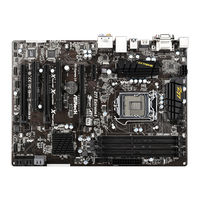 ASRock Z77 Extreme3 Quick Installation Manual