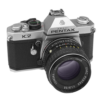 Pentax Helicoid Extension Tube Operating Manual