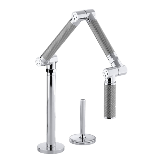 Kohler Karbon K-6227A Kitchen Sink Faucet Manuals
