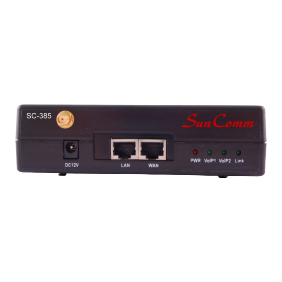 SunComm SC-385 User Manual