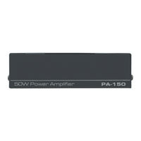 Kramer PA-150 User Manual