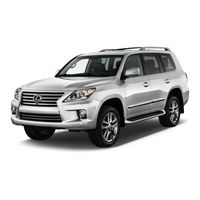Lexus 2014 LX570 Owner's Manual