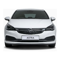 Opel 2016 ASTRA K Owner's Manual