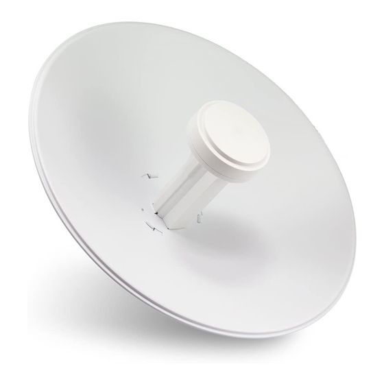 Ubiquiti NBE-M5-400 NanoBeam M Quick Start Manual