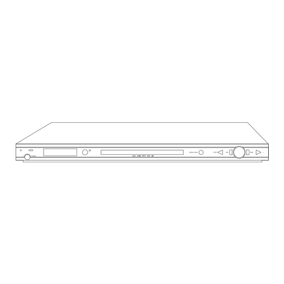 NexxTech super slim divx/mpeg4 dvd player 1617008E User Manual