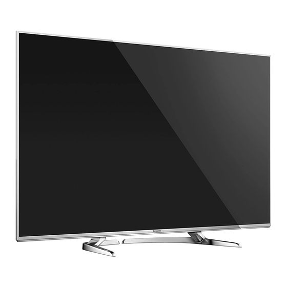 Panasonic TX-50DX700B Ehelp