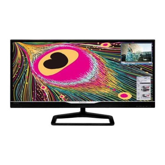 Philips 298X4QJAB/00 Service Manual