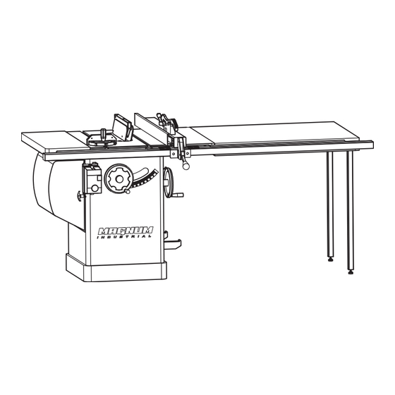 Magnum Industrial MI-51350 Operating Manual