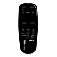 RCA CRCU303 Owner's Manual