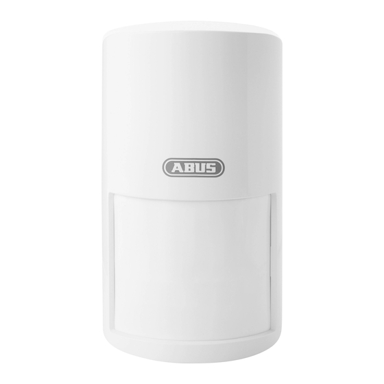 Abus FUBW35000A Manual