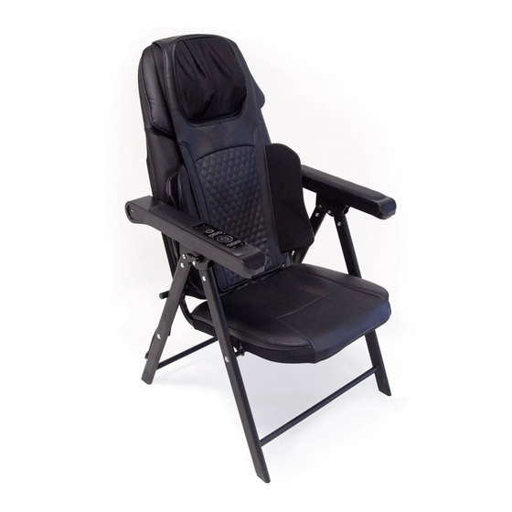 truMedic InstaShiatsu+ FC-1500 Instruction Manual