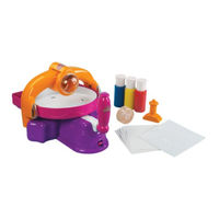 Spin Master Paint Sensation User Instructions