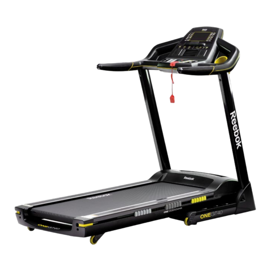 Reebok ONE Series Assembly Manual