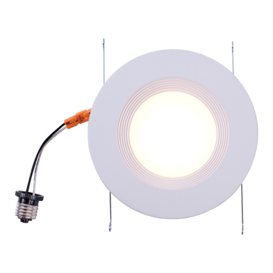 Utilitech DLS30-06F27D1E-WH-F1 Package Contents